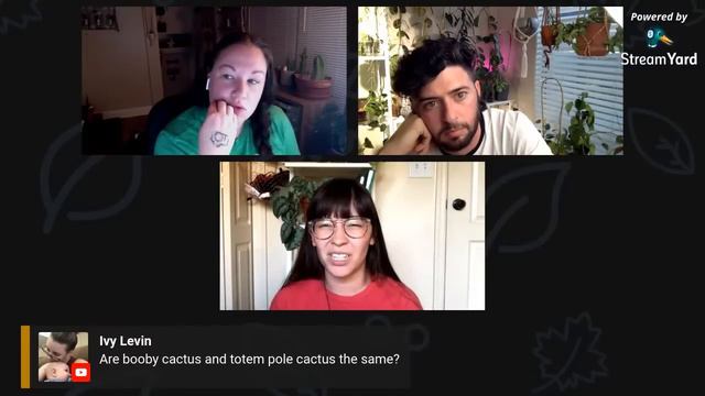 LIVE! With friends, Becca De La Plants & Knot Dude смотреть онлайн