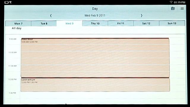 MeeGo Tablet Experience Demo смотреть онлайн