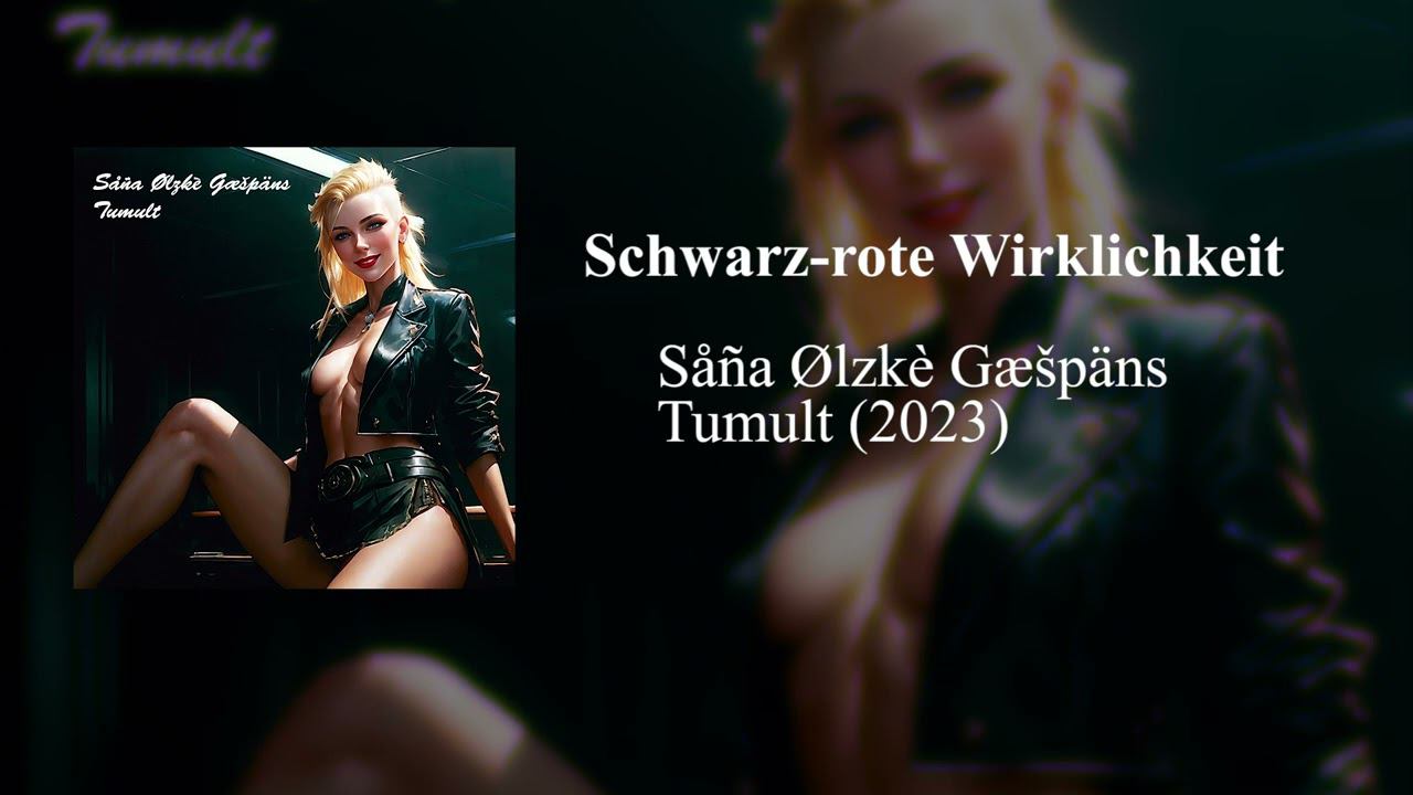 Såña Ølzkè Gæšpäns - Schwarz-rote Wirklichkeit