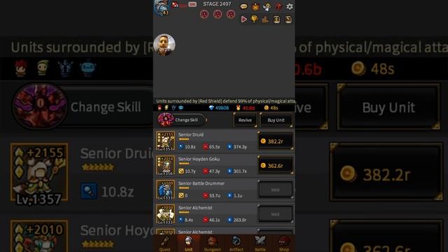 Endless Frontier, team building guide and what suport units to use for faster runs смотреть онлайн