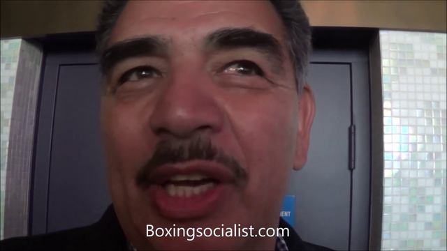 Abel Sanchez-"Canelo stops Khan 8 or 9 rounds & Manny Pacquiao wins a decision against Tim Bradley. смотреть онлайн