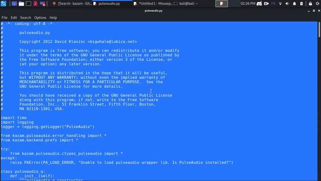 kazam audio problem - kali linux video recording audio not detected смотреть онлайн