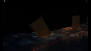 (Titanic SOS The Final plunge (ROBLOX