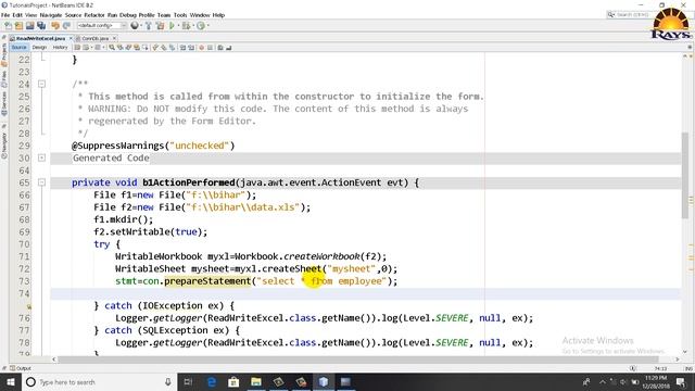 How to create excel file with SQL table data || Rahul Sir смотреть онлайн