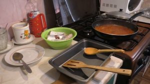 Минтай под маринадом. Классический рецепт.