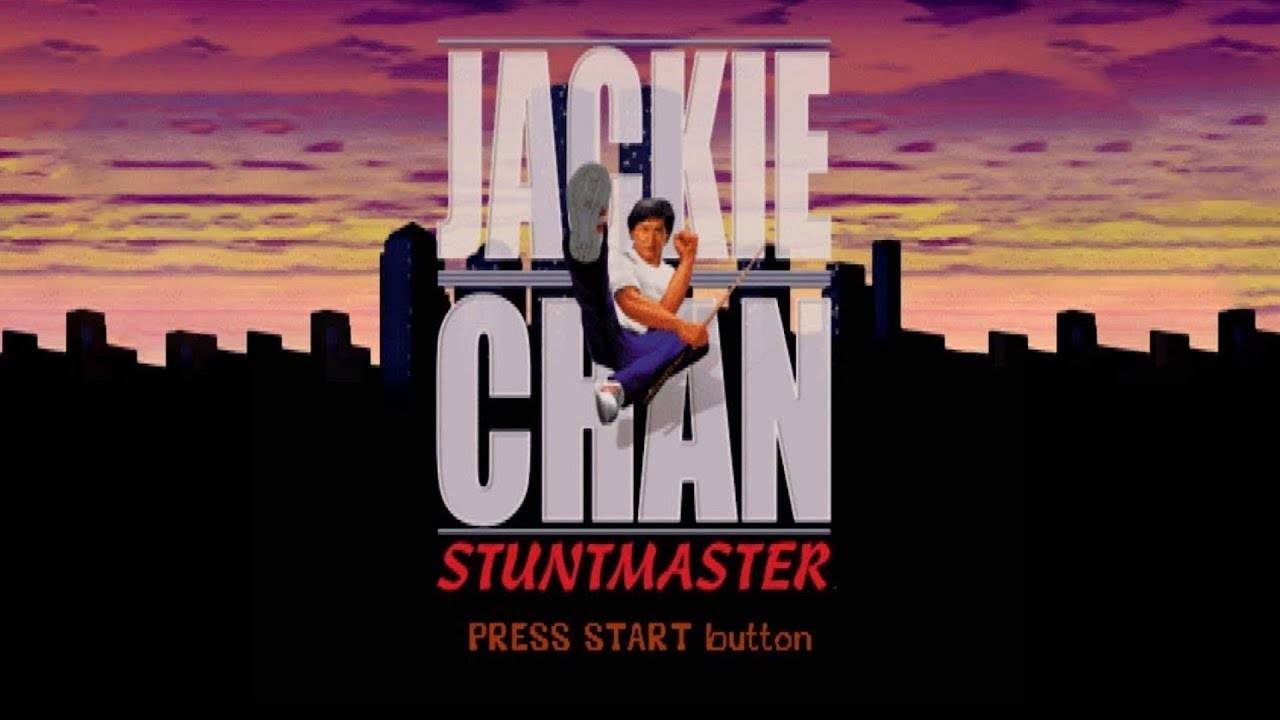 Jackie Chan Stuntmaster _ PS1 _ Прохождение часть 1 (Белка и Monster)