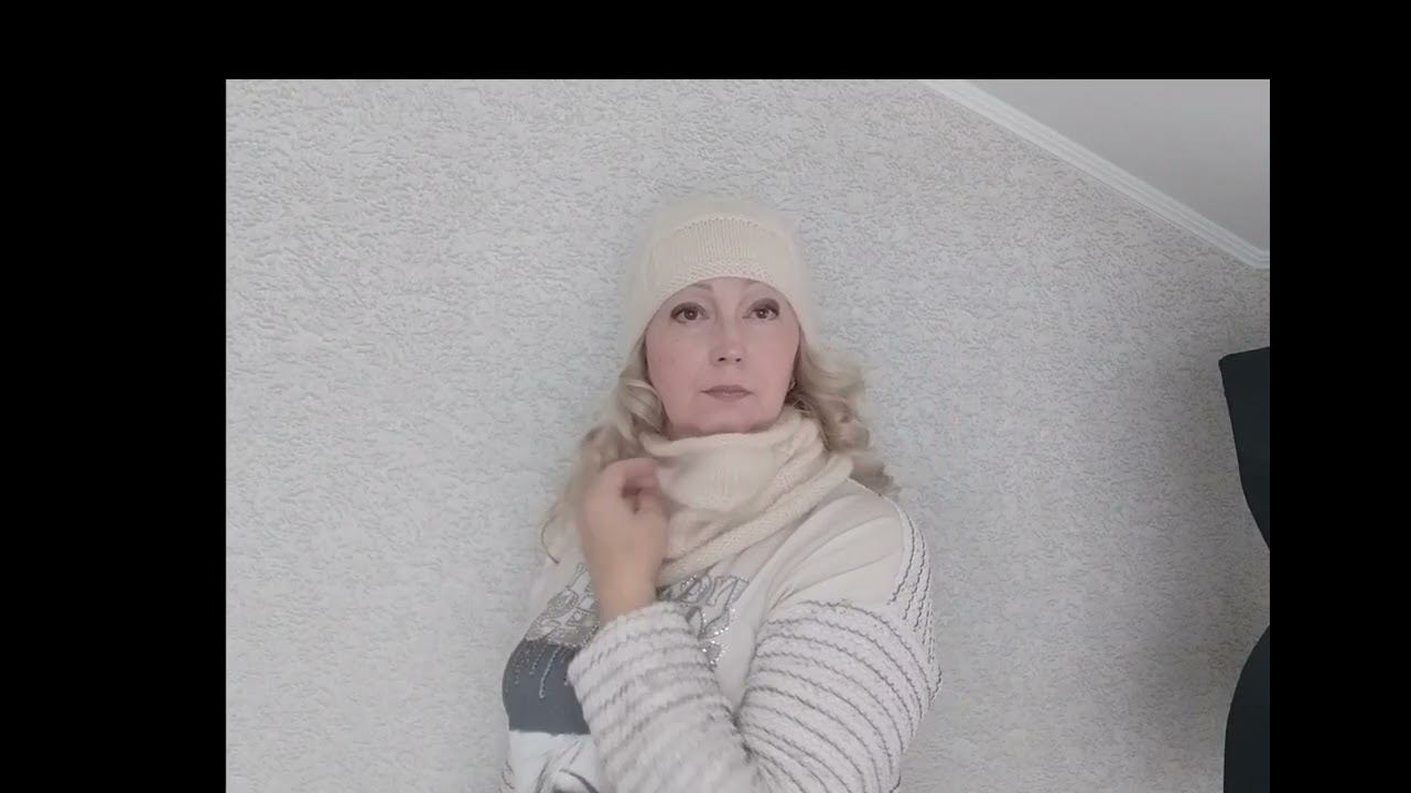 ПРИМЕРКА! Шапка "СЮРПРИЗ". смотреть онлайн