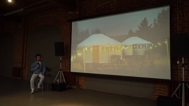 Гомер Давлятшин специально для мероприятия "Загородные объекты отдыха: Идея. Концепция. Мастер-план смотреть онлайн