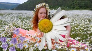 Гадание на ромашке...