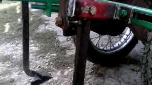 Культиватор междурядный для картофеля.avi