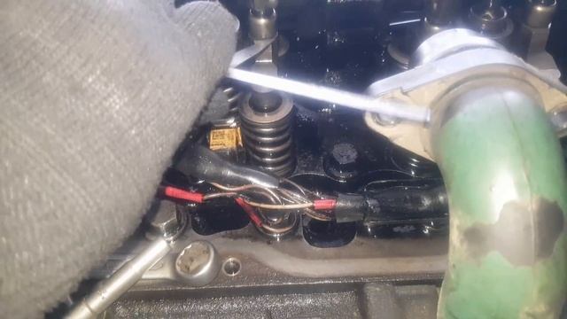 VOLVO FH 12 регулировка клапанов без VEB смотреть онлайн