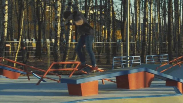 Сходня, Химки, МО. Бетонный скейт-парк от FK-ramps