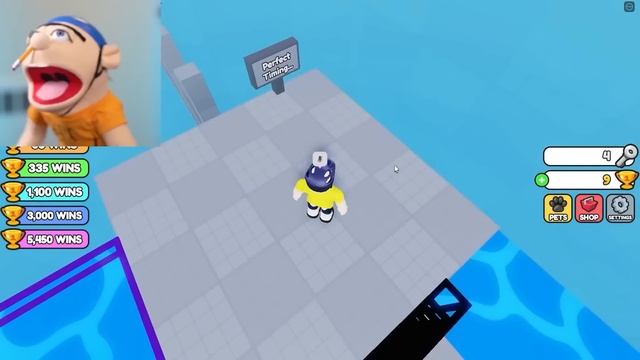 Jeffy Plays SCARIEST Roblox Games... (DON'T WATCH ALONE) смотреть онлайн