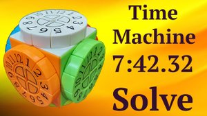 Машина Времени, сборка на скорость | Time Machine Solve 7:42:32