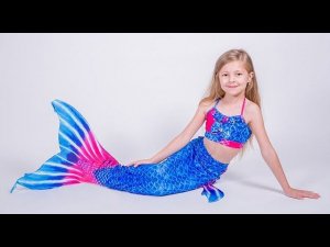 Хвост русалки с плавниками Никса ОБЗОР