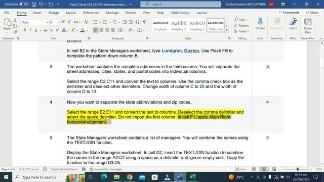 Exp22_Excel_Ch11_HOE_Halloween|Exp22 Excel Ch11 HOE Halloween\@MyITLabHelper