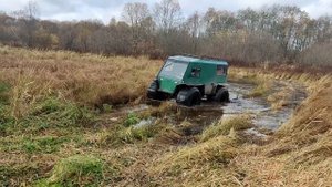 Вездеход Клён, осенняя пора