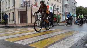 Tour de Cranz велопробег "Тур де Кранц"