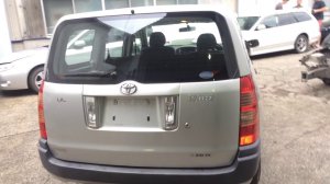 Toyota Succeed NCP51 1NZ-FE 2003 г.в. (донор 807)