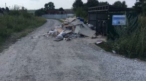 Мансурово - деревня мастеров. Откуда этот мусор?