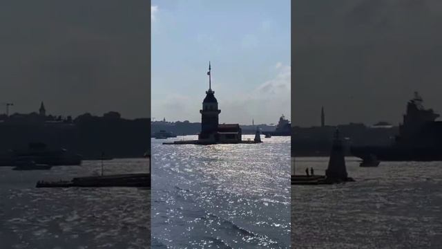 Kız kulesi İstanbul Türkiye??~ Maiden's Tower Istanbul Turkey ?? #istanbul #kızkulesi#istanbulturke