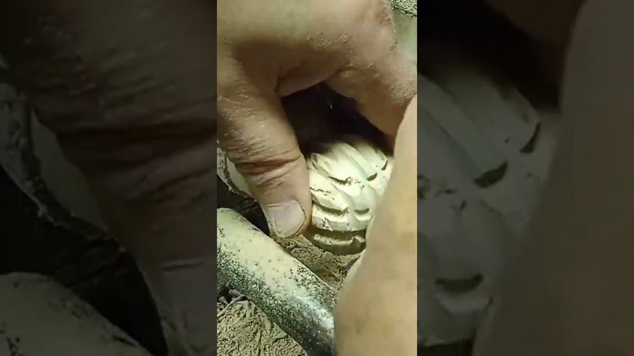 Изготовление деревянного массажного шара. смотреть онлайн