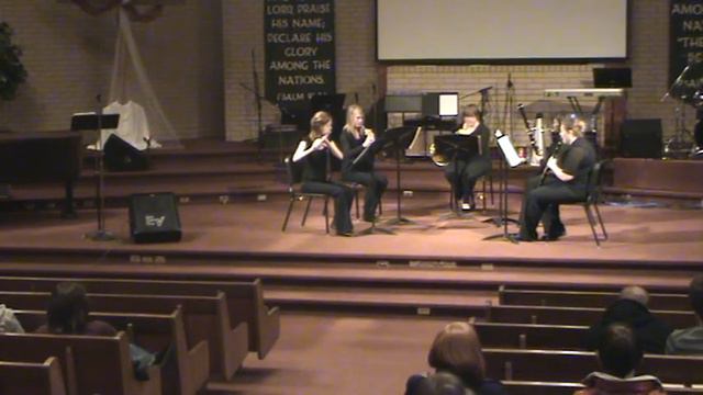 Quintet in E minor - Danzi (Part 2/2): UofL Woodwind Quintet смотреть онлайн