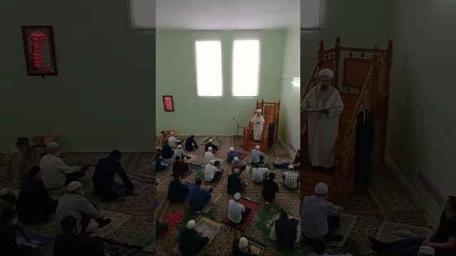 Җомга вәгазе 19.11.21:Рөстәм хәзрәт Шәйхевәлиев смотреть онлайн