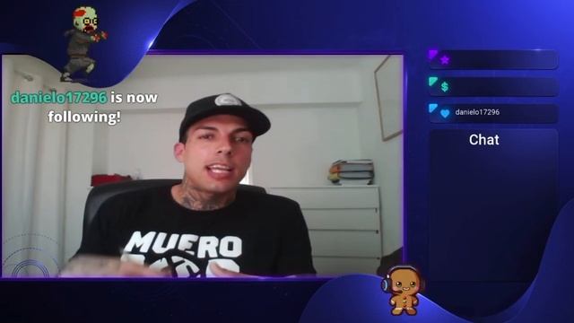 Magno cuenta lo que pasó con Warner Music смотреть онлайн