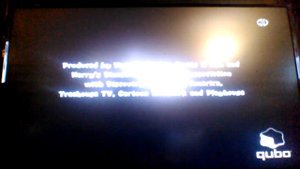 Harry and His Bucket Full of Dinosaurs End Credits Qubo