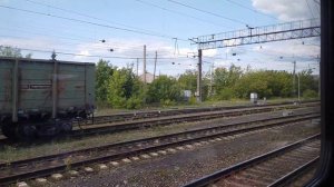 Отправление со станции Талица.