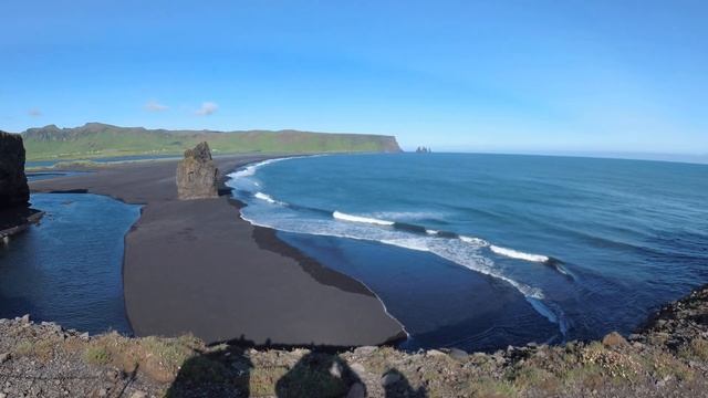 Исландия 2019 - черные пляжи смотреть онлайн