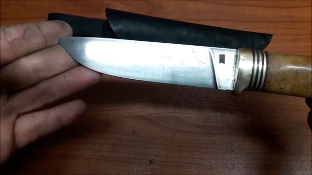 нож Diablo knives 34/2019 Дамаск/Damascus смотреть онлайн