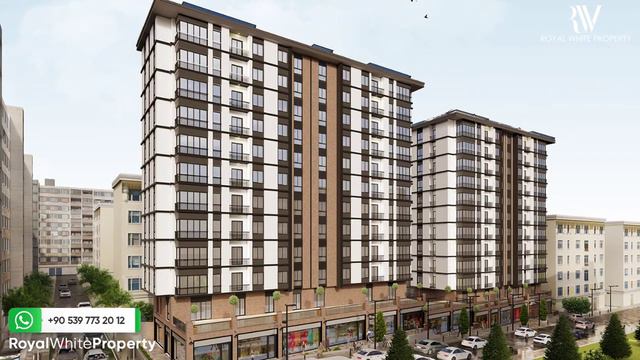 Metronom Istanbul | Istanbul Properties for Sale | Royal White Property смотреть онлайн