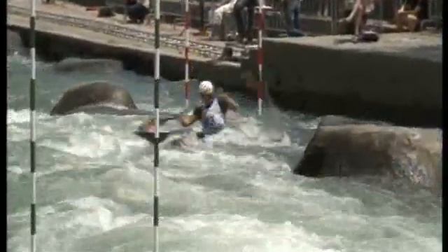 Dorfler - Canoe Slalom - Tacen World Cup 07 смотреть онлайн