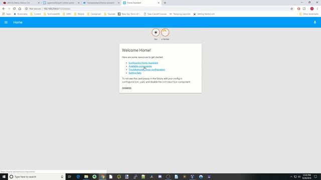 Install Homeassistant to Automate Your Life on Openmediavault