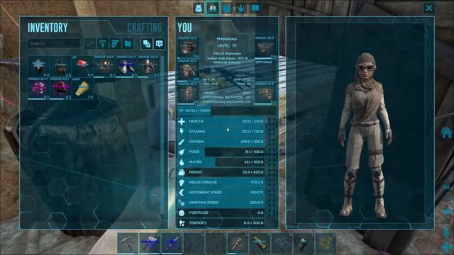 How much exp for Mastercraft Longneck Rifle ? - ARK Survival Evolved смотреть онлайн