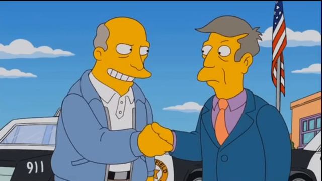 Весёлые моменты Симпсонов :) смотреть онлайн