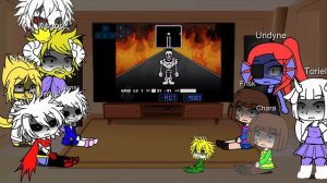 Undertale Reacts To Papyrus Has Gone To Far (My AU) (Requested By Chara Dremurr)