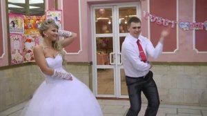 САМЫЙ ЛУЧШИЙ, ПРИКОЛЬНЫЙ СВАДЕБНЫЙ ТАНЕЦ 2014г))СМОТРЕТЬ ВСЕМ, НЕ ПОЖАЛЕЕТЕ!!!))) г. Кирово-Чепецк)