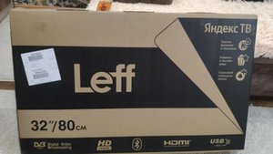 Телевизор Leff 32H550T