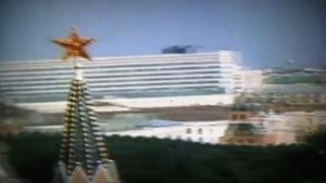 Заставка Московский кремль СССР, скачать для видеомонтажа бесплатно