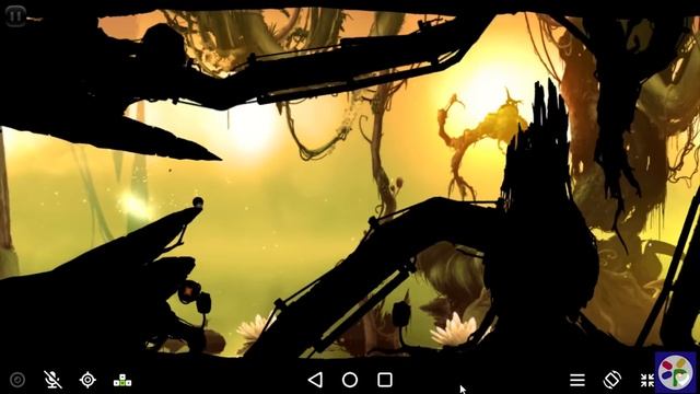 Летающий Зверёк и его приключения в тёмном месте ? Учимся играть в BADLAND смотреть онлайн