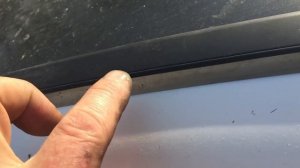 Mercedes w202 windshield trim, removal and replacement