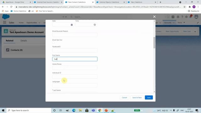 Integration using Salesforce Connect смотреть онлайн