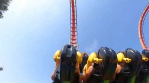 Dragon Khan в PortAventura        Дракон- Хан. Парк развлечений Порт Авентура. Город Салоу. Испания
