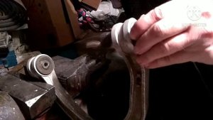 Запресуй только Сайлентблоки, Рычаги не нужно покупать.Фольксваген Touareg ®️