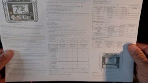 MEDIDOR DE AISLAMIENTO ANENG  MH13 . REVISÍON