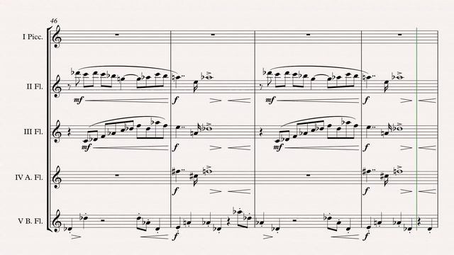 „Flying Theme“ Flute Choir arr. Adrian Wagner (John Williams) смотреть онлайн