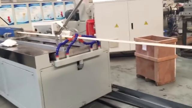 Линия для производства профиля ПВХ 180мм смотреть онлайн